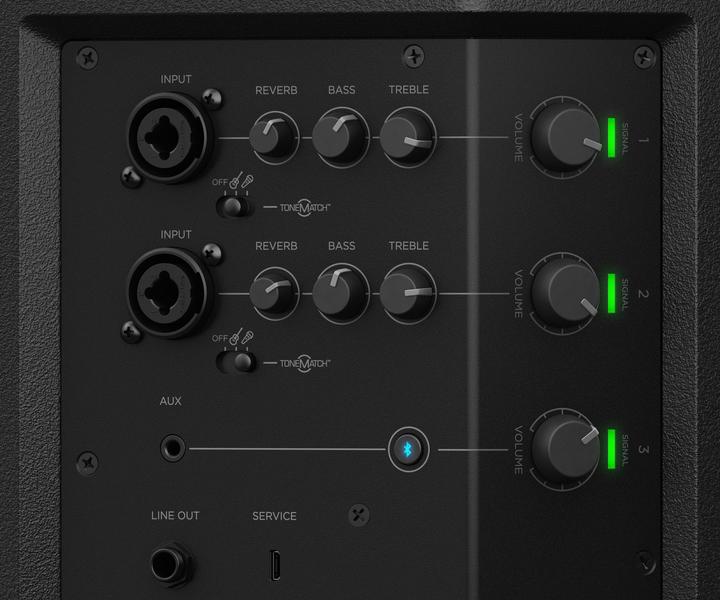 Actual product image Bose S1 Pro (11 h, Rechargeable battery operated)