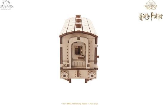 Actual product image Ugears Harry Potter Hogwarts-Express