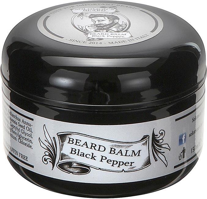 Solomon's Beard Baume à barbe Poivre noir (200 ml)