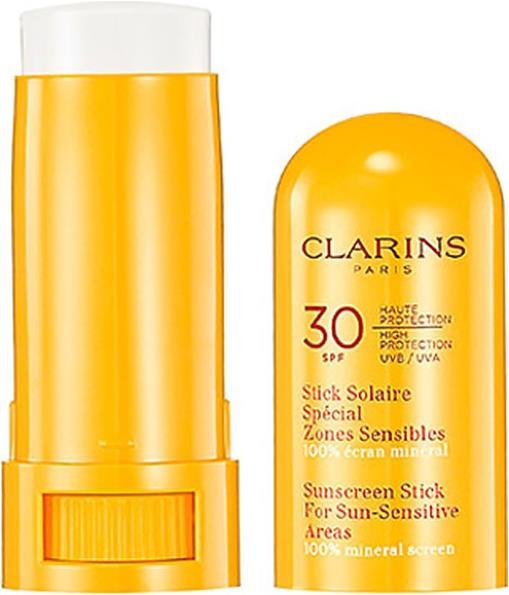 Actual product image Clarins Sun Control (Suntan cream, SPF 30, 8 ml, 8 g)