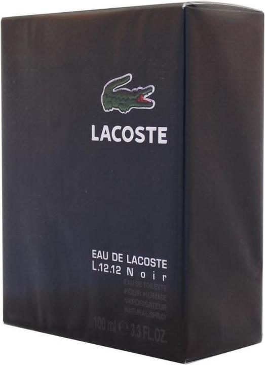 Actual product image Lacoste L.12.12 Noir (Eau de toilette, 100 ml)