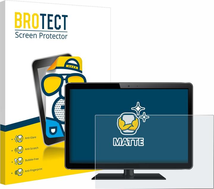 Actual product image BROTECT Anti-glare film Screen protector Matt screen protector film (1 Piece, Universal)