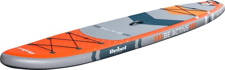 Actual product image Rebel Deska SUP ACTIVE pompowana 350x81x15cm pomarańczowa (11'6")