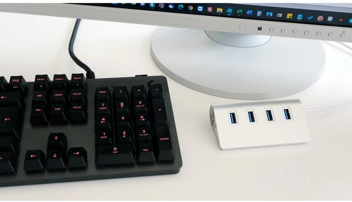 Produktbild Exsys EX-1134-2 (USB-A, 4 Ports)