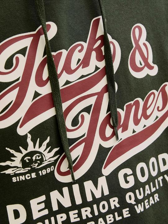 Immagine prodotto Jack & Jones JJELOGO SWEAT HOOD 2 COL 25/26 NOOS (XS)