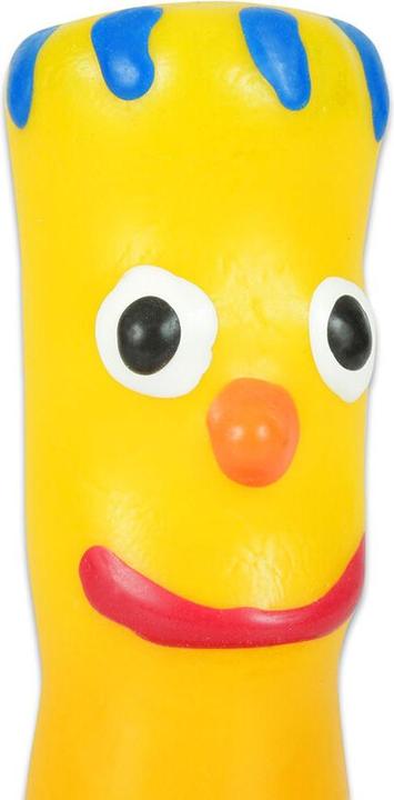 Image du produit Erco Préservatif anti-fuite en latex jaune avec motif "tête plate (1 pcs)