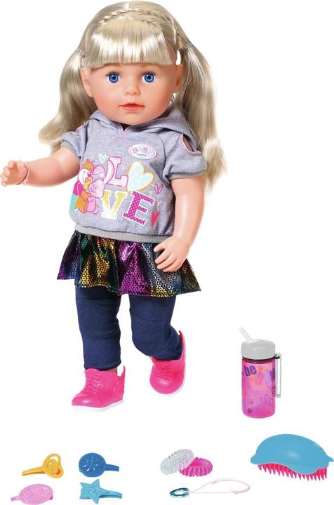 Zapf Creation Baby born Soft Touch Sister