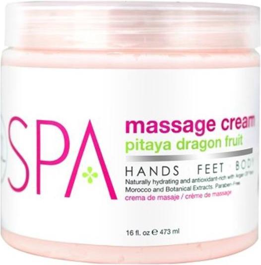 Actual product image Bcl Spa Pitaya Dragon Fruit Massage Cream 473 (Body cream, 473 ml)