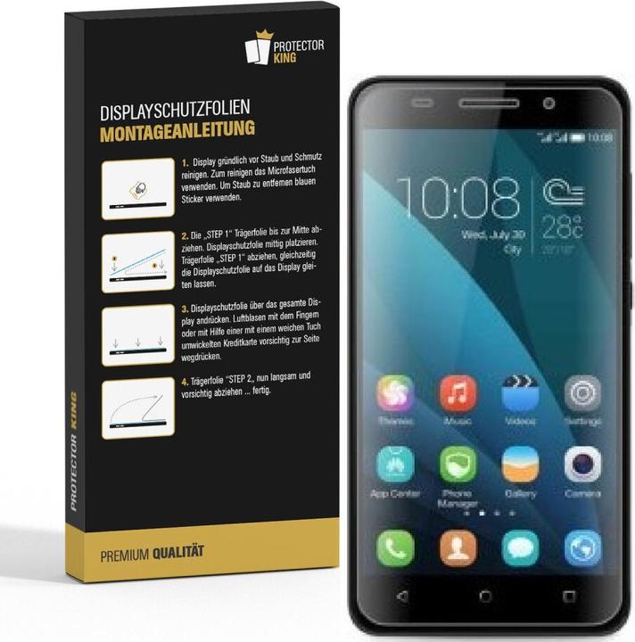 Actual product image Protectorking 3x Displayschutz HD Klar (3 Piece, Fee 4X)