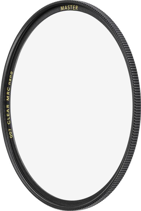 B+W Clear Filter Mrc nano MASTER 77mm (77 mm, Schutzfilter, 77 mm)