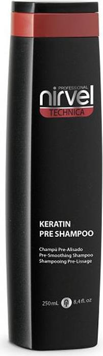 Actual product image Nirvel Professional Keratin Post (250 ml, Liquid shampoo)