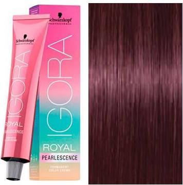 Produktbild Schwarzkopf Professional Igora Royal Pearlescence (P 6-89 Dunkelblond Fuchsia)