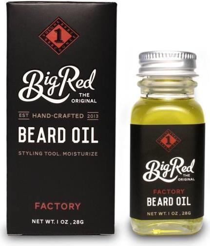 Big Red Beard Beard oil Factory 30 (30 ml)