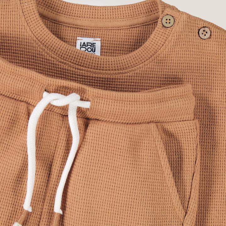 Immagine prodotto La Redoute Collections Set di maglietta e pantaloncini (98)