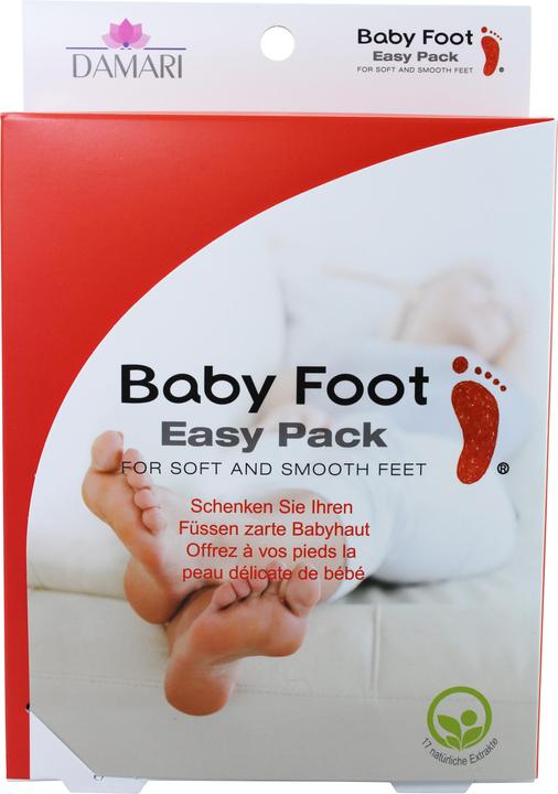 Actual product image Damari Baby Foot Easy Pack (Callus removers, 100 ml)
