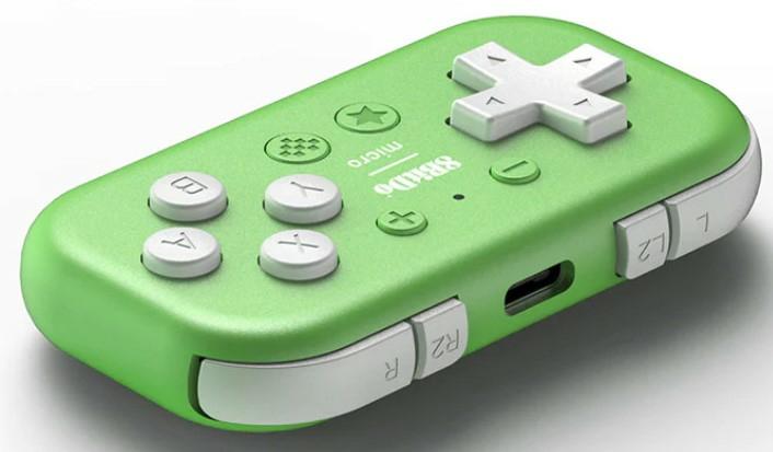 Image du produit 8bitdo Micro gamepad (Android, iOS, PC, Mac, Switch)