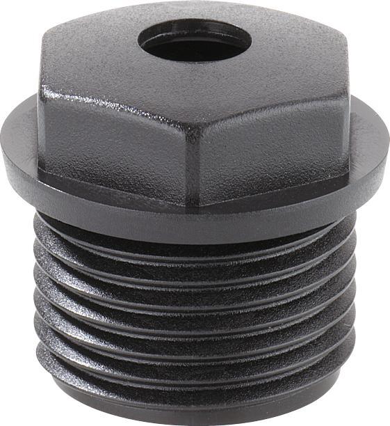 Image du produit Spelsberg 21302001 Mamelon étrangleur plastique noir 1 pce