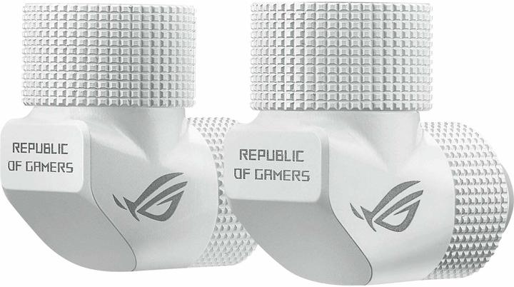 Actual product image ASUS ROG RYUJIN III WB WHT CPU Cooler