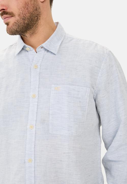 Actual product image Camel Active Langarmhemd aus Leinenmix (5XL)