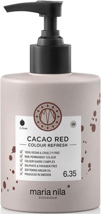 Actual product image Maria Nila Colour Refresh Cacao Red 6.35 (300 ml)
