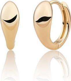 Immagine prodotto Sparkling Jewels Sparkling Gold-Plated Hoop Earrings Eag32