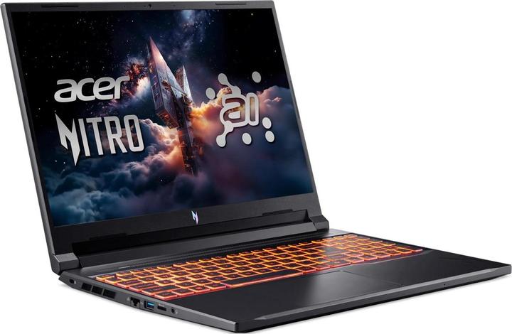 Immagine prodotto Acer Nitro V 16 AI (16", AMD Ryzen 7 260, 32 GB, 1000 GB, CH)