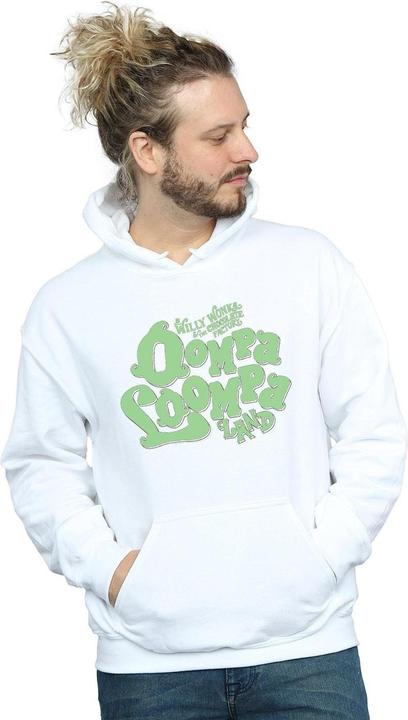 Immagine prodotto Willy Wonka & the Chocolate Factory Oompa Loompa Land Felpa con Cappuccio Uomo (4XL)