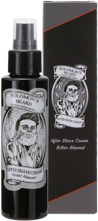 Immagine prodotto Solomon's Beard Crema dopobarba (Balsamo dopobarba, 100 ml)