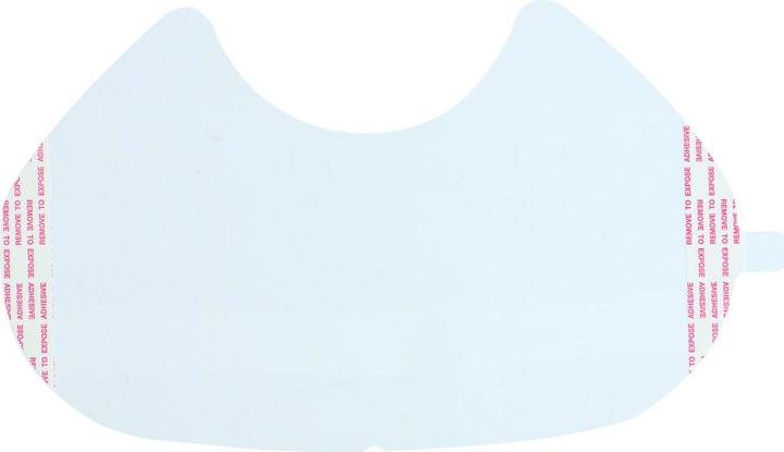 Actual product image 3M Visor protection film 6885 for full face mask (1 x)