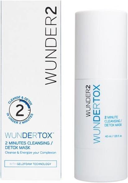 Actual product image Wunder2 WUNDERTOX 2-in-1 gel mask (40 ml)
