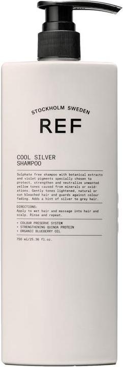 Ref. Cool Silver Shampoo (285 ml, Liquid shampoo)