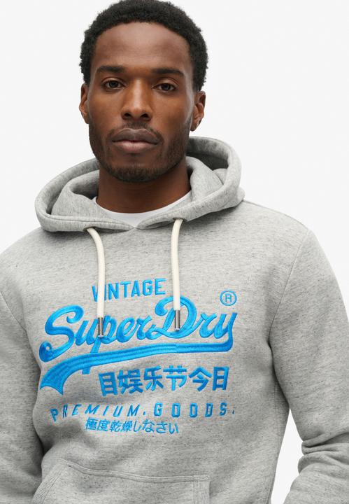 Produktbild Superdry Sweatshirt Casual Bequem sitzend Neon VI Graphic Hoodie (M)