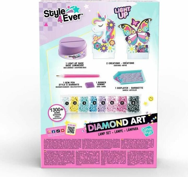Immagine prodotto Style 4 Ever Lampada Diamond Art