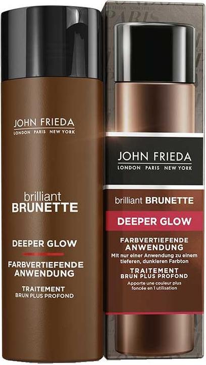 Produktbild John Frieda Brilliant Brunette - Deeper Glow Farbvertiefende Anwendung (150 ml)