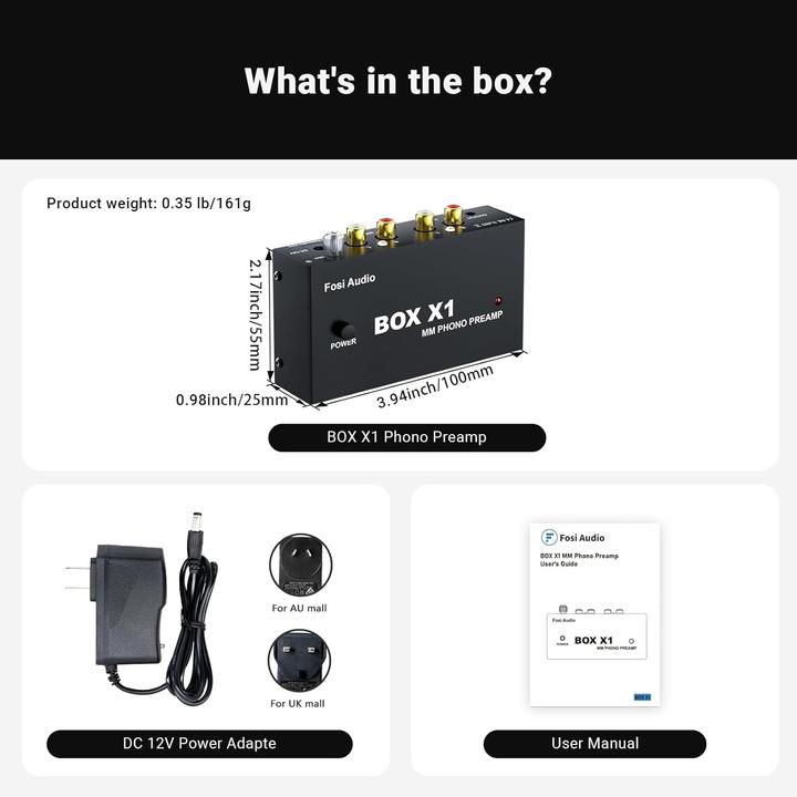 Immagine prodotto Fosi Audio Box X1