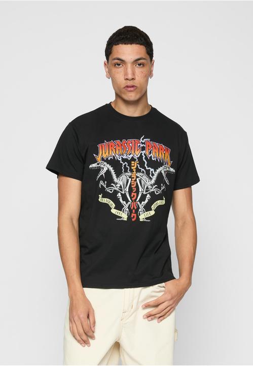 Actual product image Merchcode Jurassic Park Rock Tee - 18747 (XS)