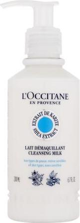 Actual product image L'Occitane Enriched With Shea Cleansing (Cleansing lotion, 200 ml)