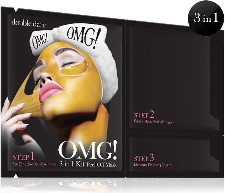 Doc Johnson 3in 1 Kit Peel Off Mask (1 ml)