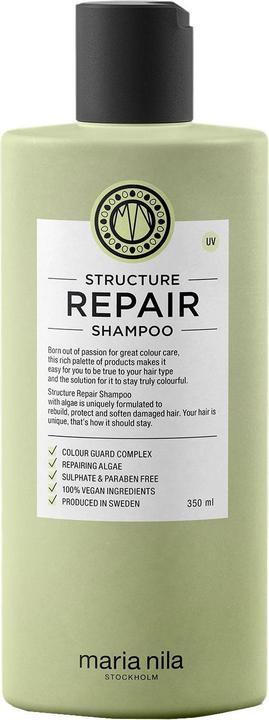 Image du produit Maria Nila Shampooing réparateur de structure (350 ml, Shampoing liquide)