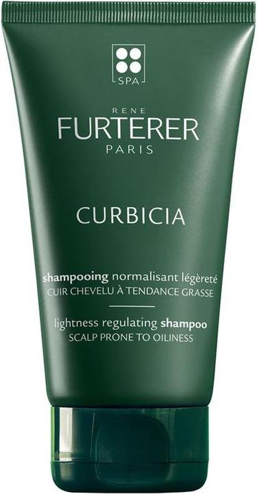 Rene Furterer Curbicia - Shampooing Normalisant Légèreté (150 ml, Flüssiges Shampoo)