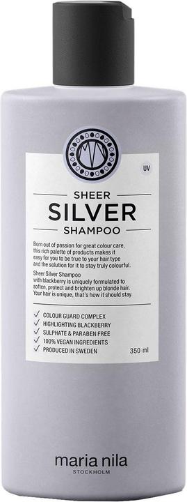 Image du produit Maria Nila Care & Style - Shampooing Sheer Silver (350 ml, Shampoing liquide)