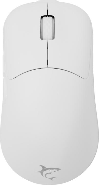 Productafbeelding Shark Draadloze Gaming Muis AERO, 6D, 6400 dpi, Wit (Bedraad)