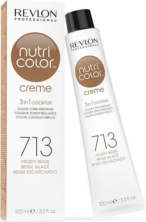 Image du produit Revlon Professional Nutri Color Crème 713 Beige givré (Beige, Marron)
