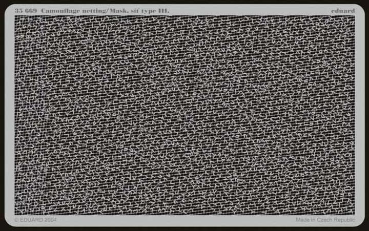 Image du produit Eduard Camouflage Netting / filet de camouflage Type III
