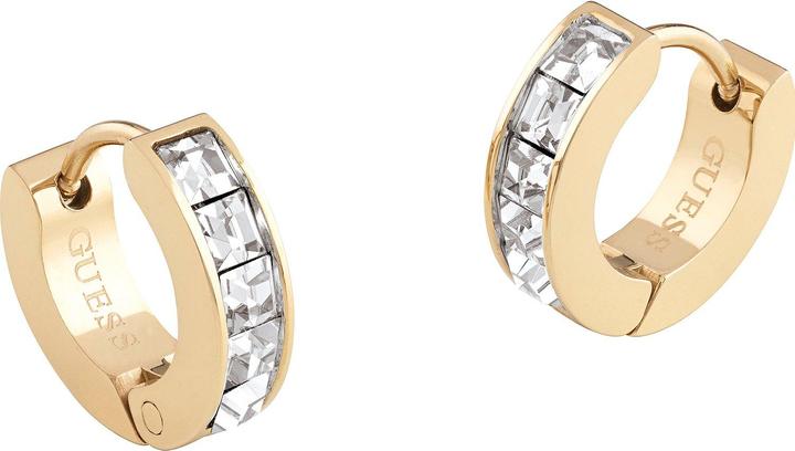 Image du produit Guess HUGGIE ME Boucles d'oreilles (Acier inoxydable, Plaqué or)