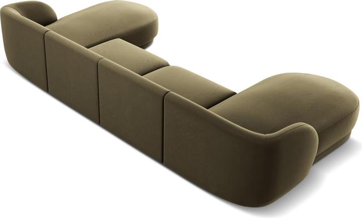 Actual product image Micadoni Panoramic Sofa, "Miley", 5 Seats, 330x156x70Made in Europe (Sofa landscape)