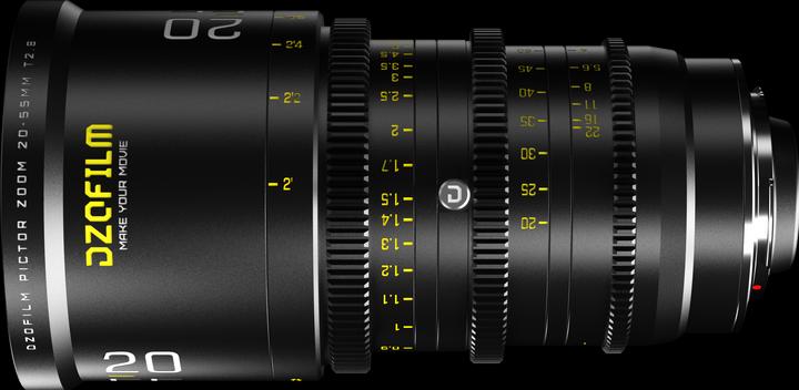 Immagine prodotto Dzofilm Pictor 20-55mm T 2.8 Canon EF/PL (Canon EF, APS-C / DX)