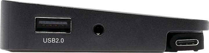 Produktbild Eaton USB-C Dock Triple Display 4K HDMI & DP VGA USB 3.2 Gen 1 USB-A/C Hub GbE 100W PD Cha (USB-C, 3 Ports)