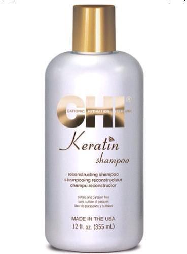 Immagine prodotto CHI Cheratina Shampoo Ricostruente (355 ml, Shampoo liquido)