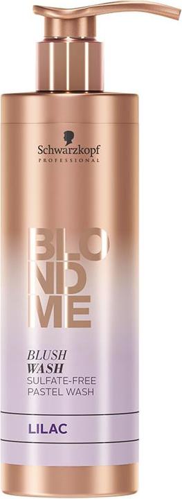 Image du produit Schwarzkopf Professional Blondme Blush Wash Lilac - (250 ml, Shampoing liquide)